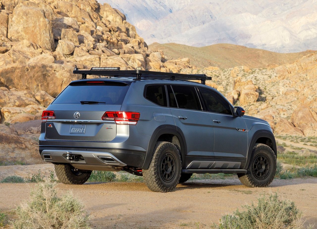 2019 - VOLKSWAGEN ATLAS BASECAMP CONCEPT, foto 12