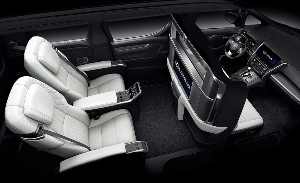 2020 - LEXUS LM, foto 4