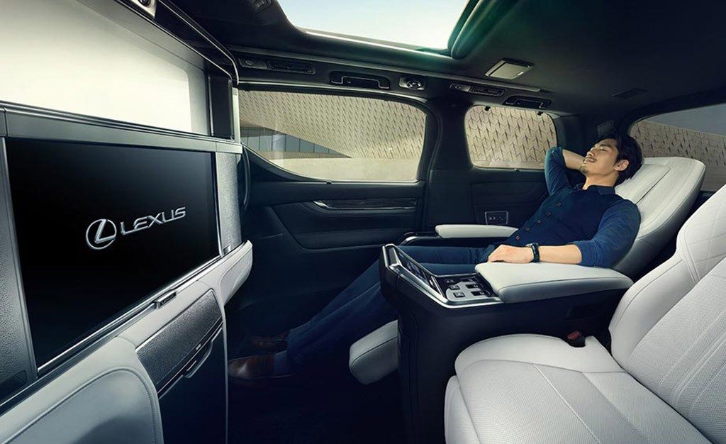2020 - LEXUS LM, foto 7