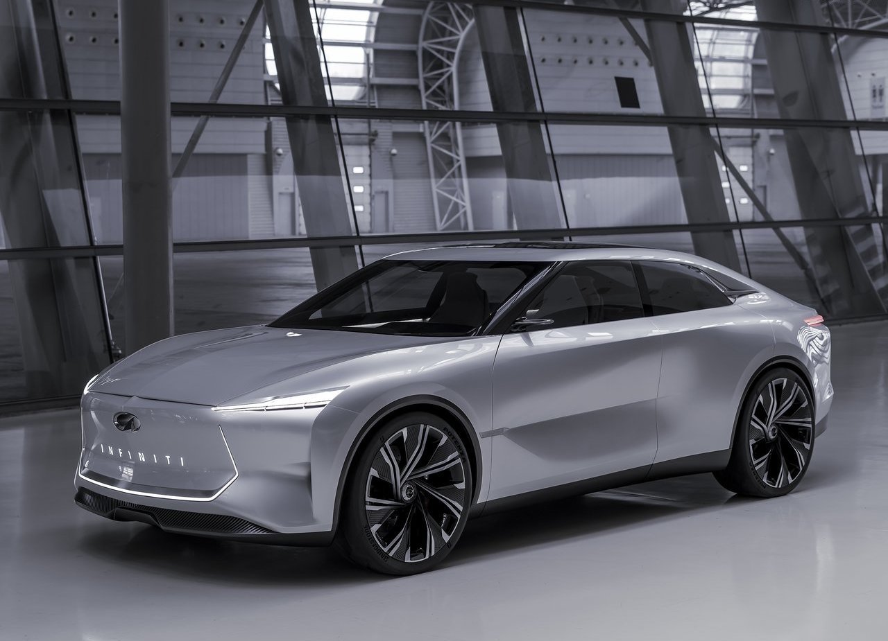 INFINITI QS INSPIRATION CONCEPT, foto 1