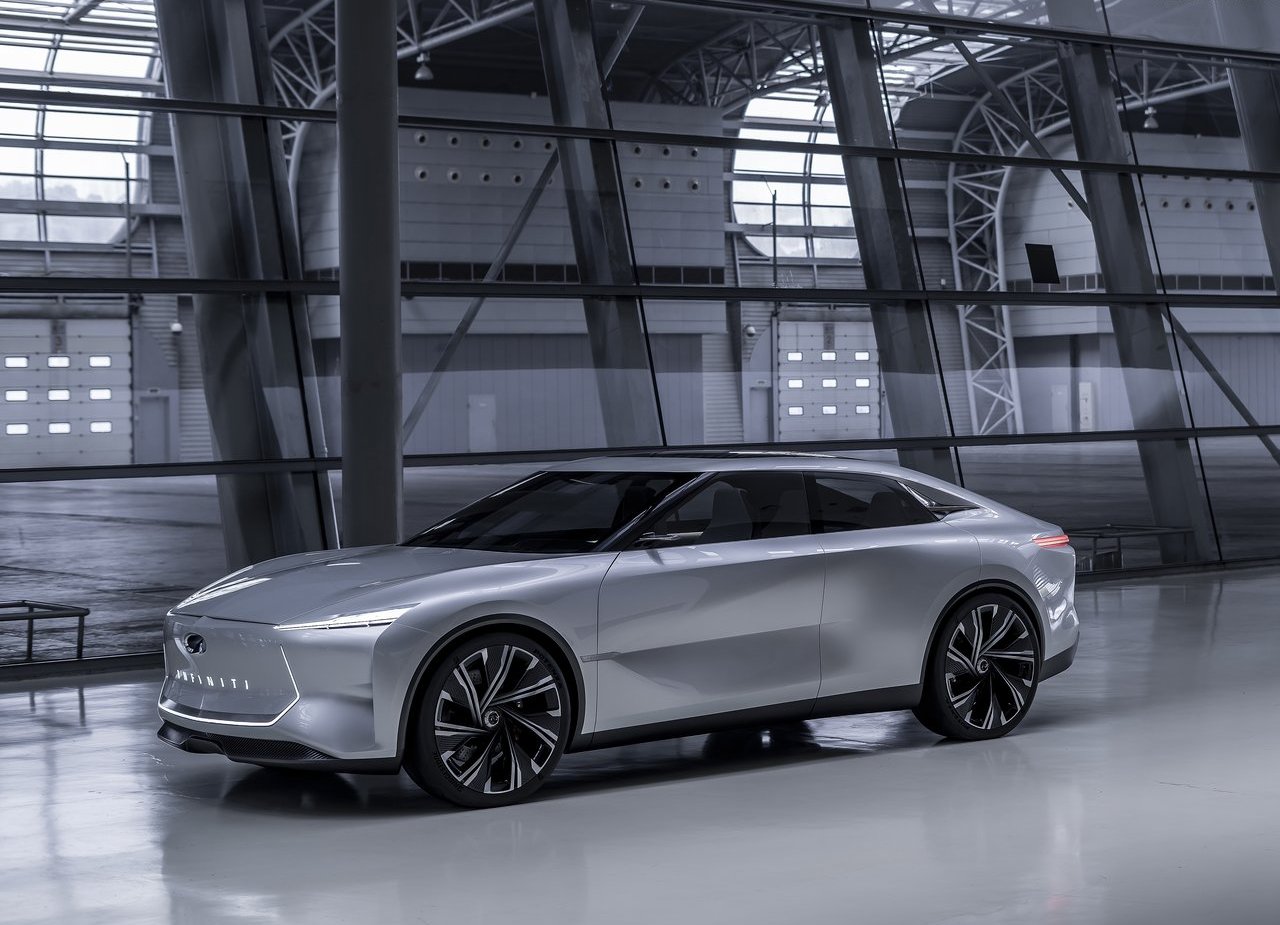 INFINITI QS INSPIRATION CONCEPT, foto 2