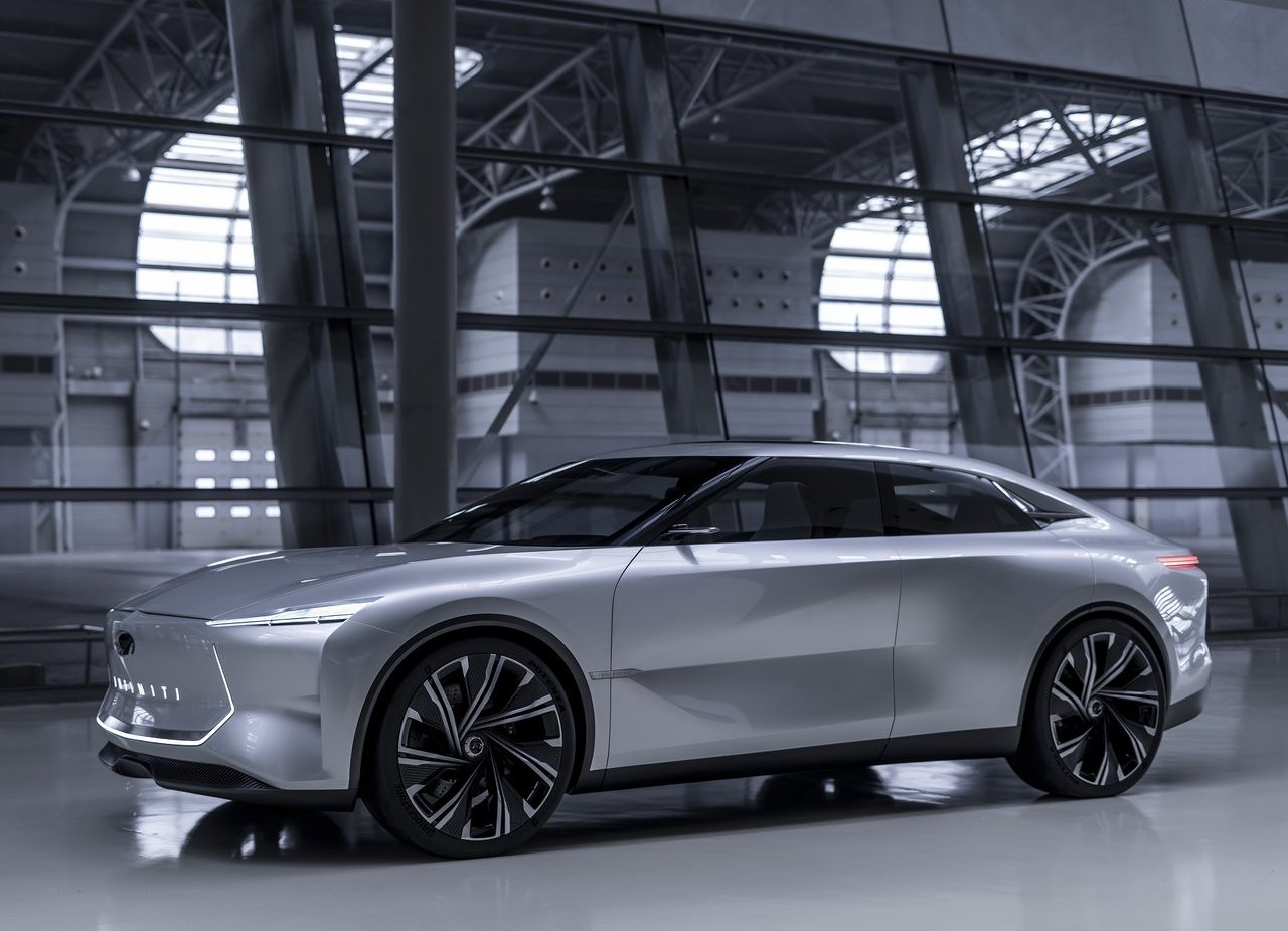 INFINITI QS INSPIRATION CONCEPT, foto 3
