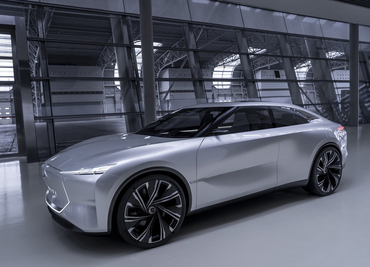 INFINITI QS INSPIRATION CONCEPT, foto 4
