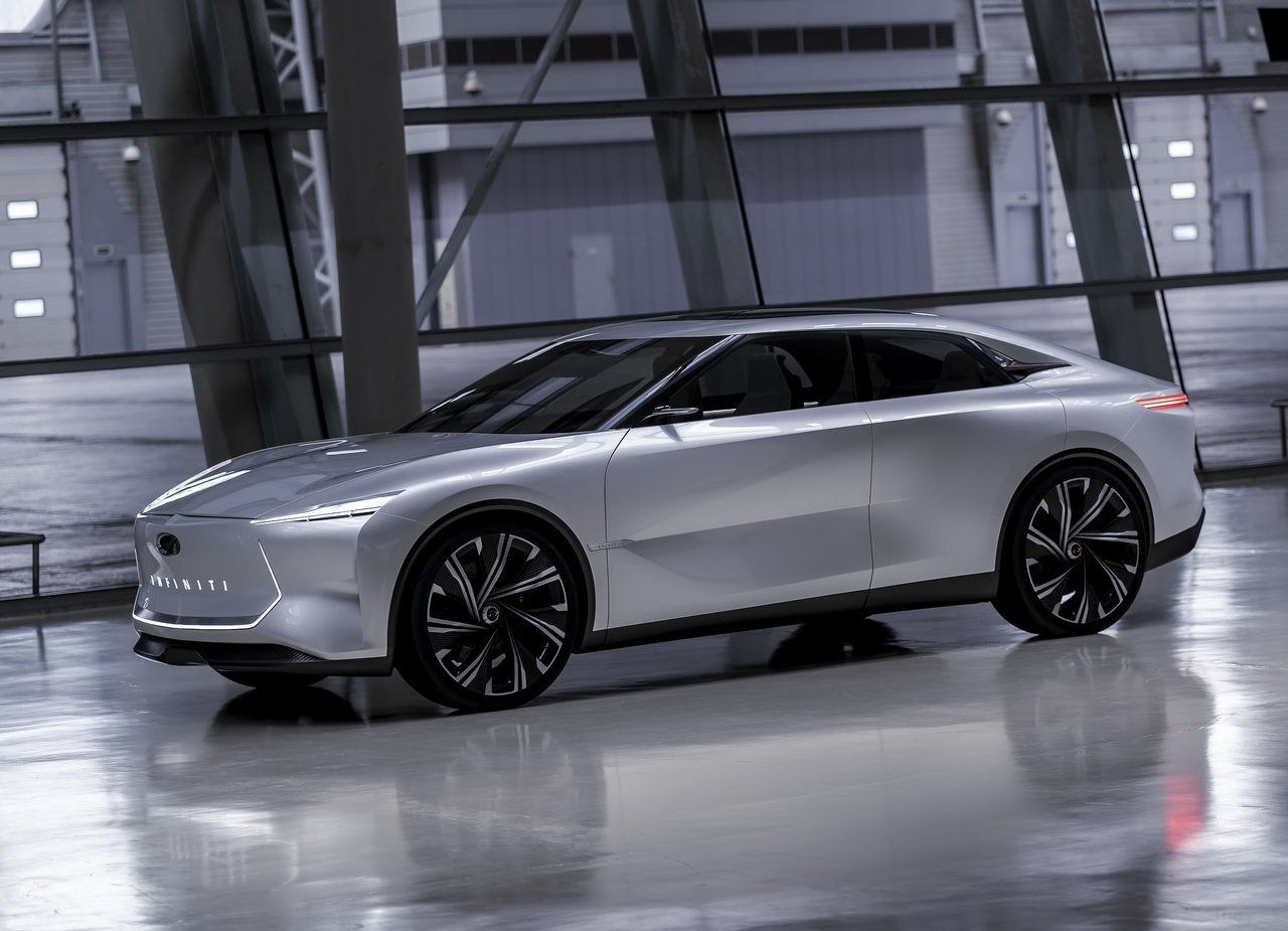INFINITI QS INSPIRATION CONCEPT, foto 10