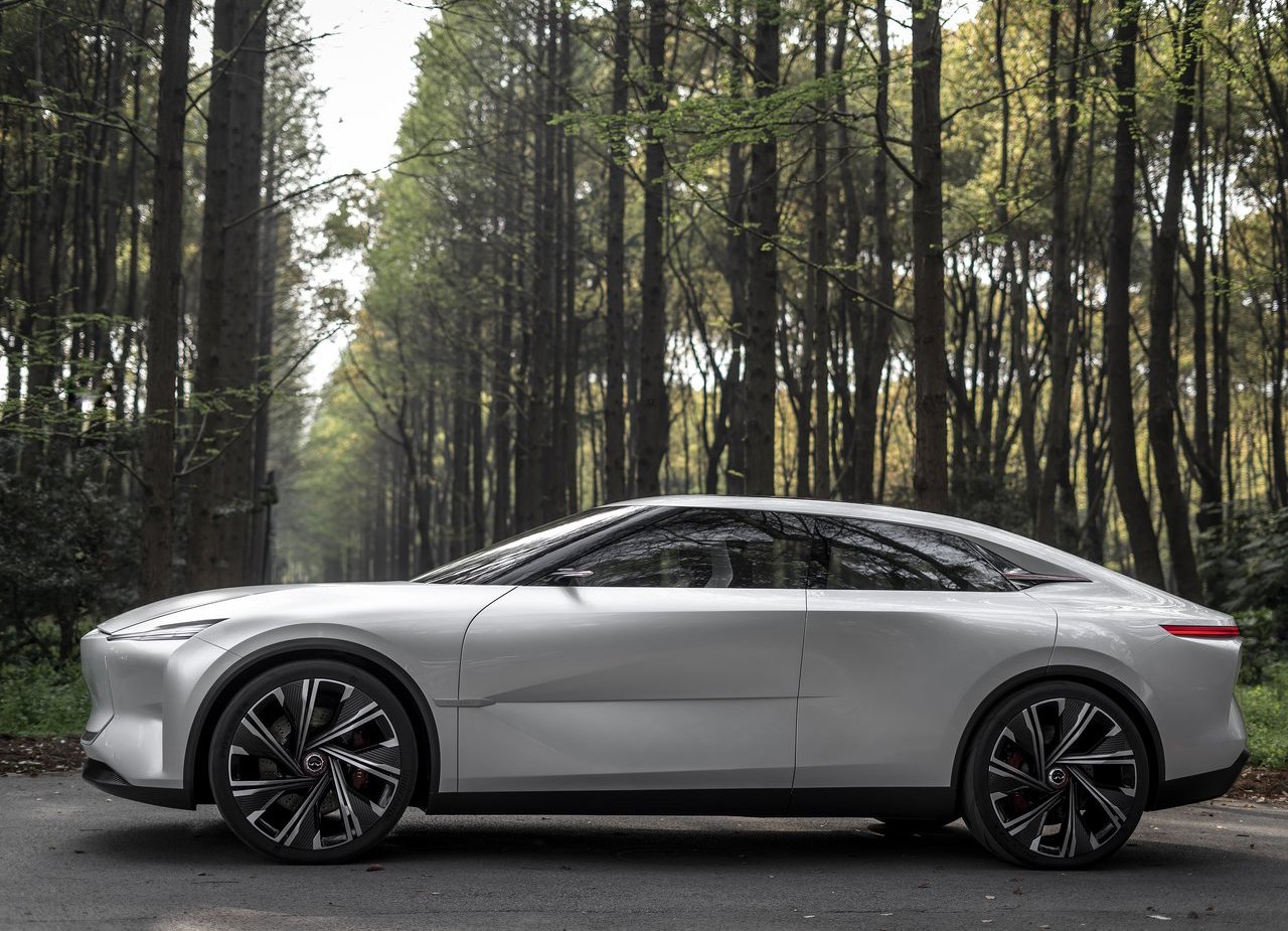 INFINITI QS INSPIRATION CONCEPT, foto 30
