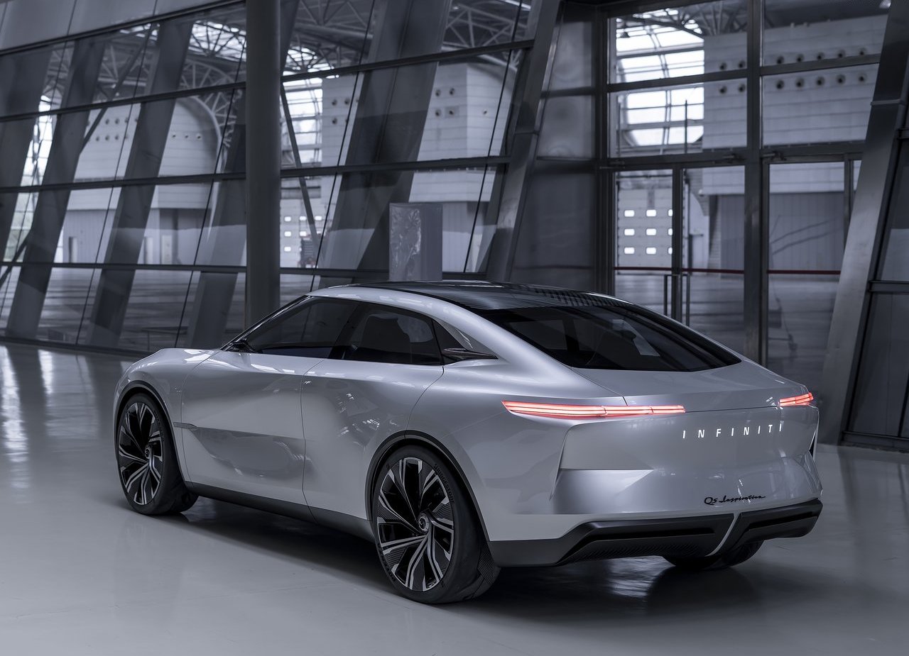 INFINITI QS INSPIRATION CONCEPT, foto 34