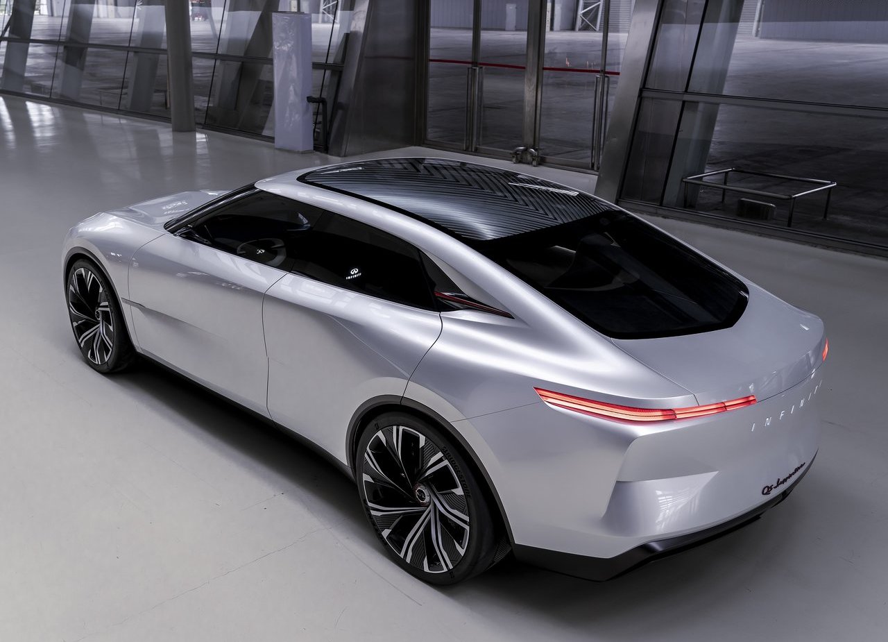 INFINITI QS INSPIRATION CONCEPT, foto 38