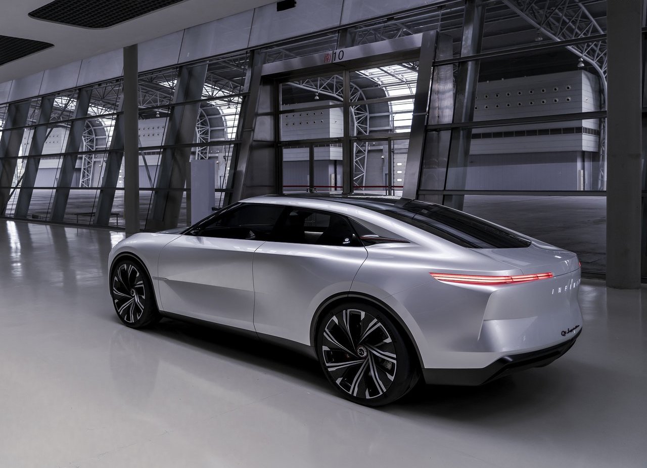 INFINITI QS INSPIRATION CONCEPT, foto 40