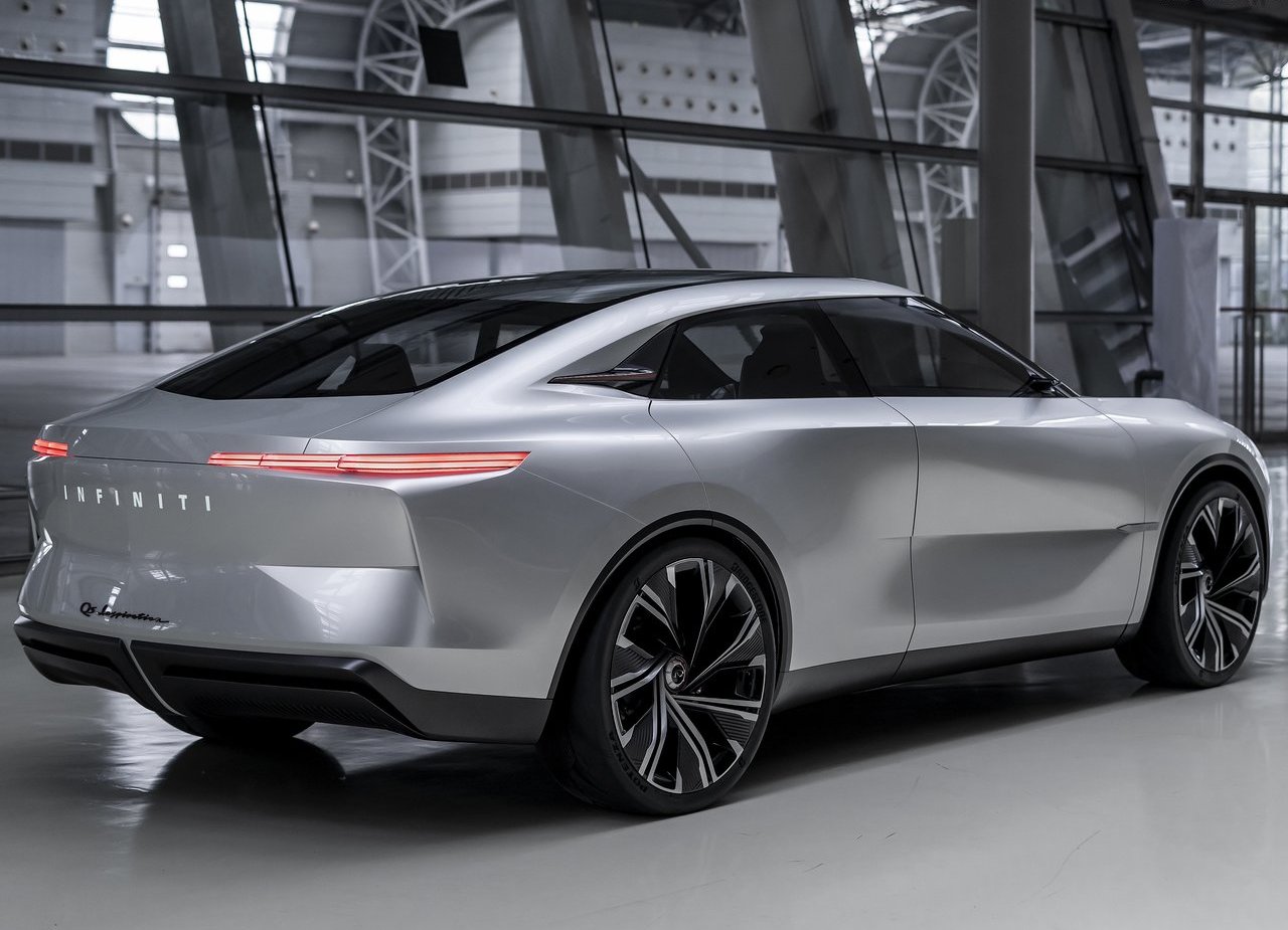 INFINITI QS INSPIRATION CONCEPT, foto 42