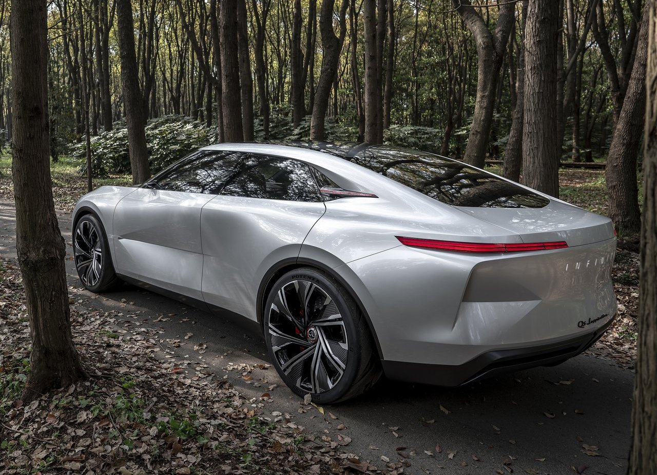 INFINITI QS INSPIRATION CONCEPT, foto 45