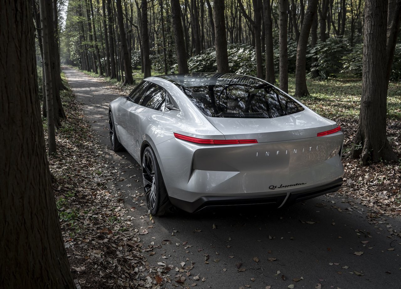 INFINITI QS INSPIRATION CONCEPT, foto 46