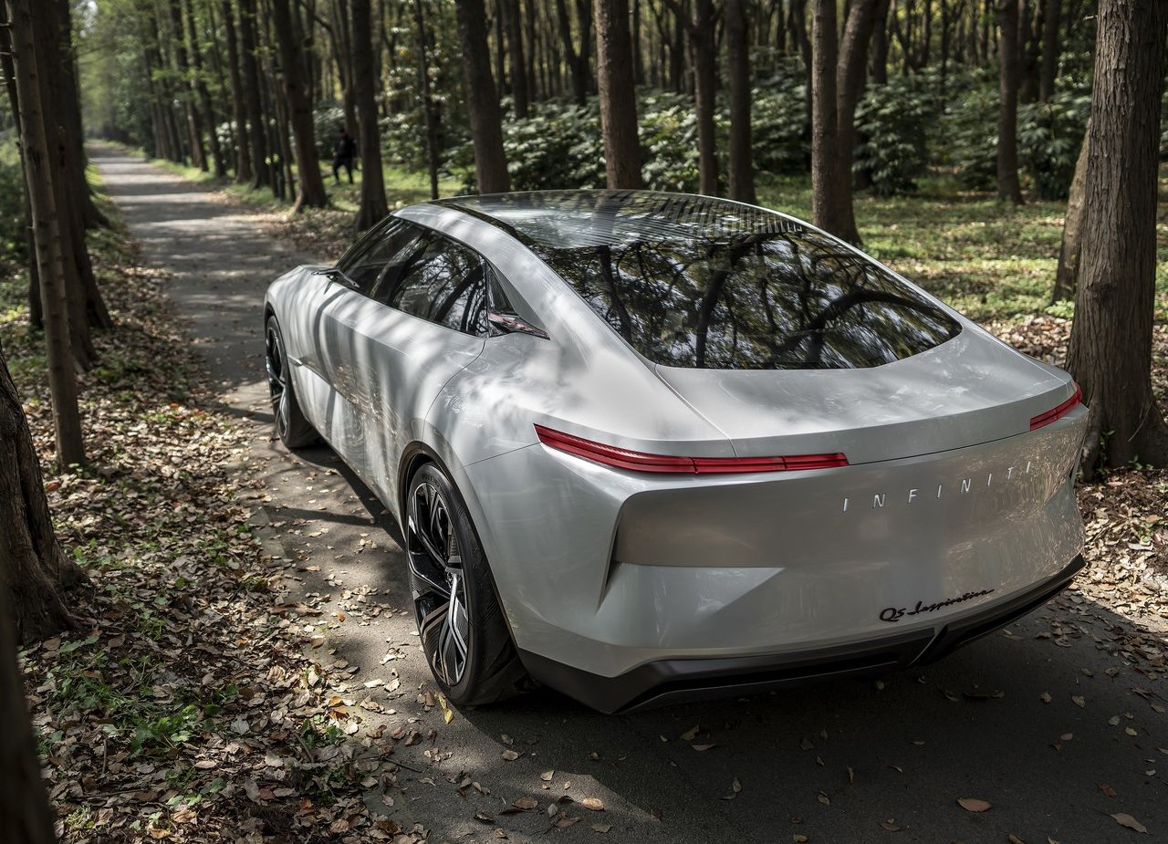 INFINITI QS INSPIRATION CONCEPT, foto 47