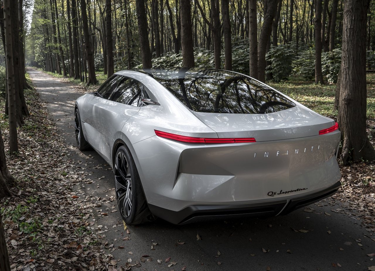 INFINITI QS INSPIRATION CONCEPT, foto 48