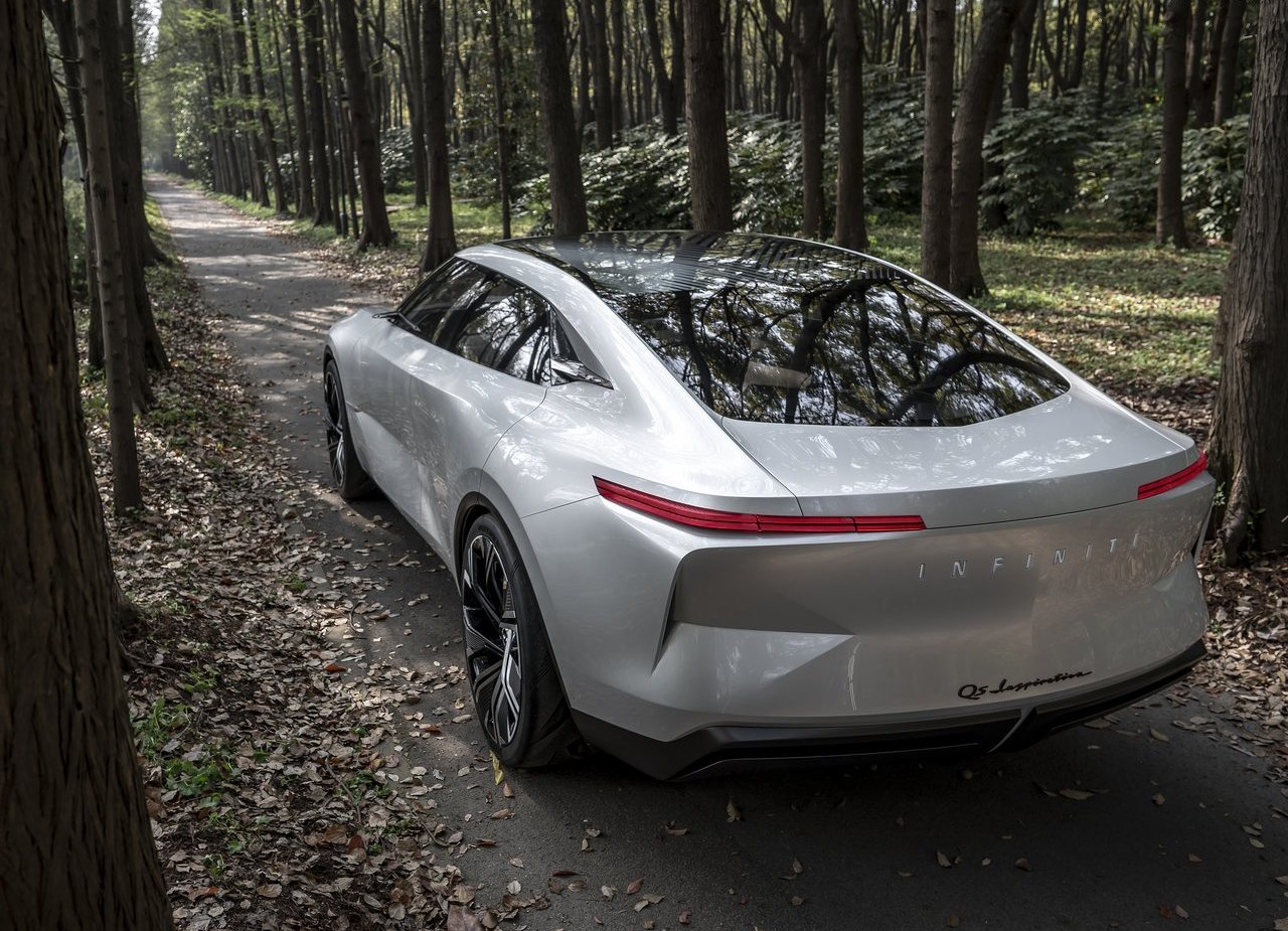 INFINITI QS INSPIRATION CONCEPT, foto 49