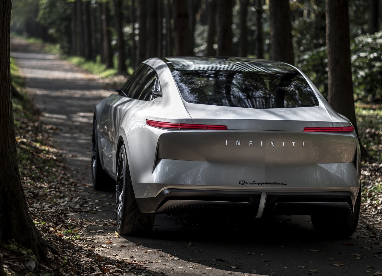 INFINITI QS INSPIRATION CONCEPT, foto 50