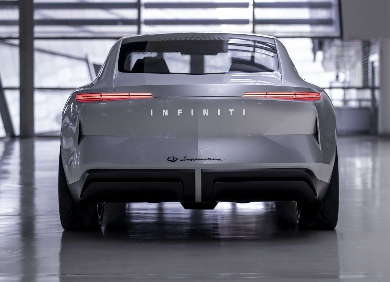 INFINITI QS INSPIRATION CONCEPT, foto 55