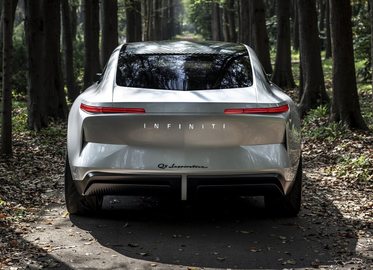 INFINITI QS INSPIRATION CONCEPT, foto 57