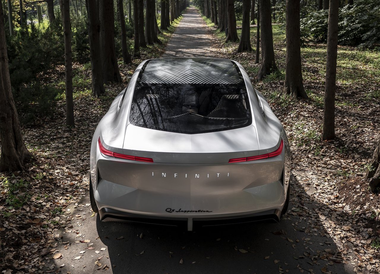 INFINITI QS INSPIRATION CONCEPT, foto 58