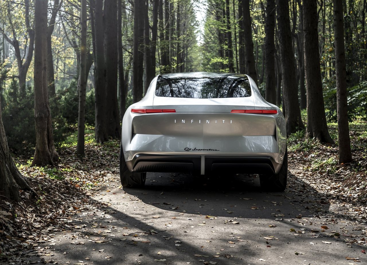 INFINITI QS INSPIRATION CONCEPT, foto 59