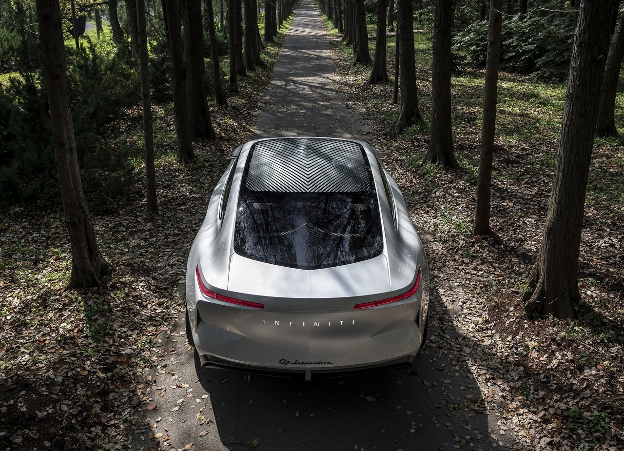 INFINITI QS INSPIRATION CONCEPT, foto 60