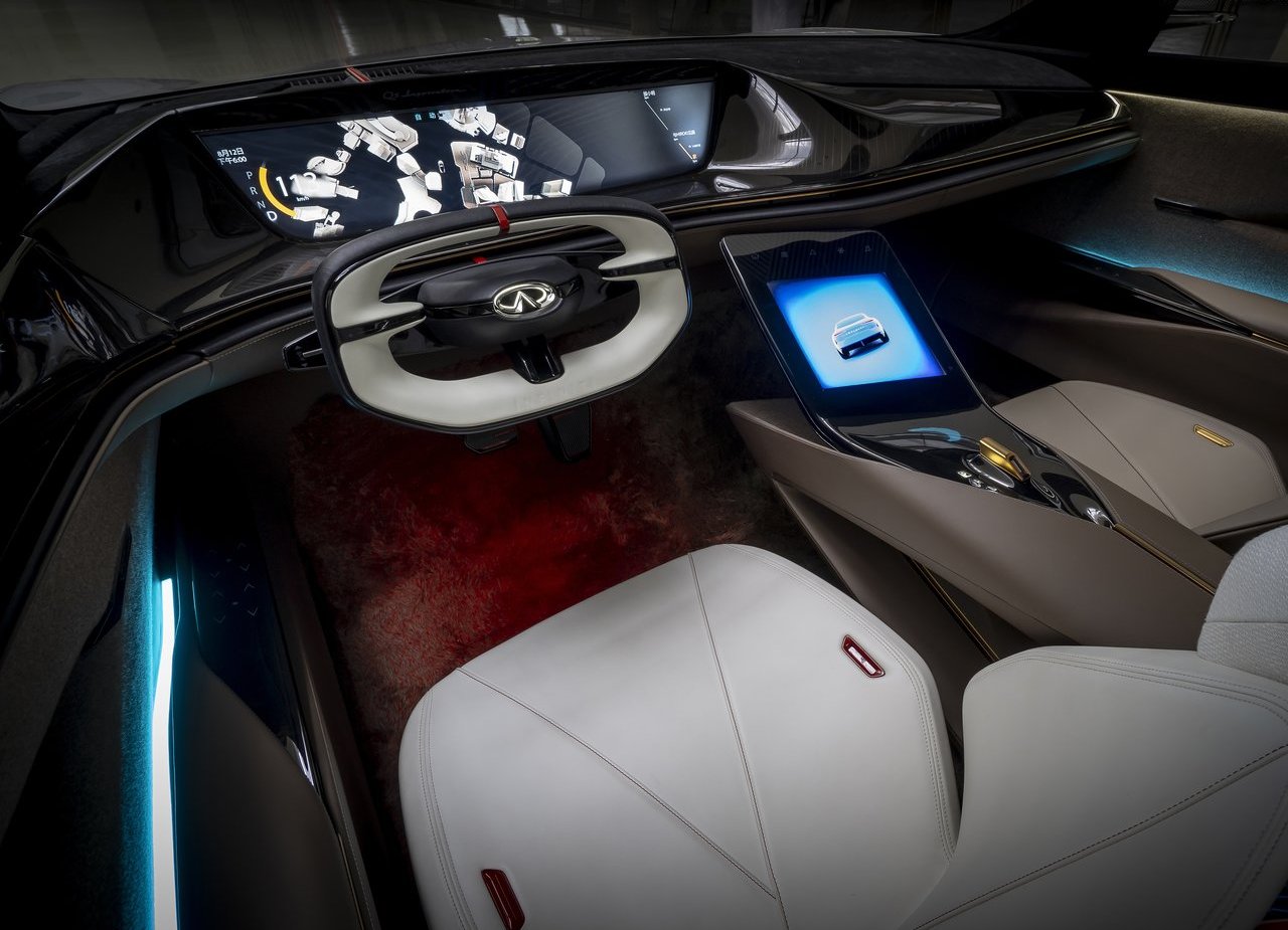 INFINITI QS INSPIRATION CONCEPT, foto 62