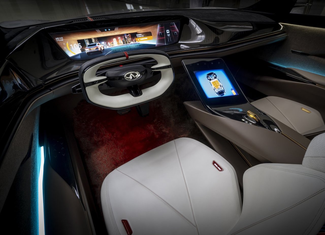 INFINITI QS INSPIRATION CONCEPT, foto 63