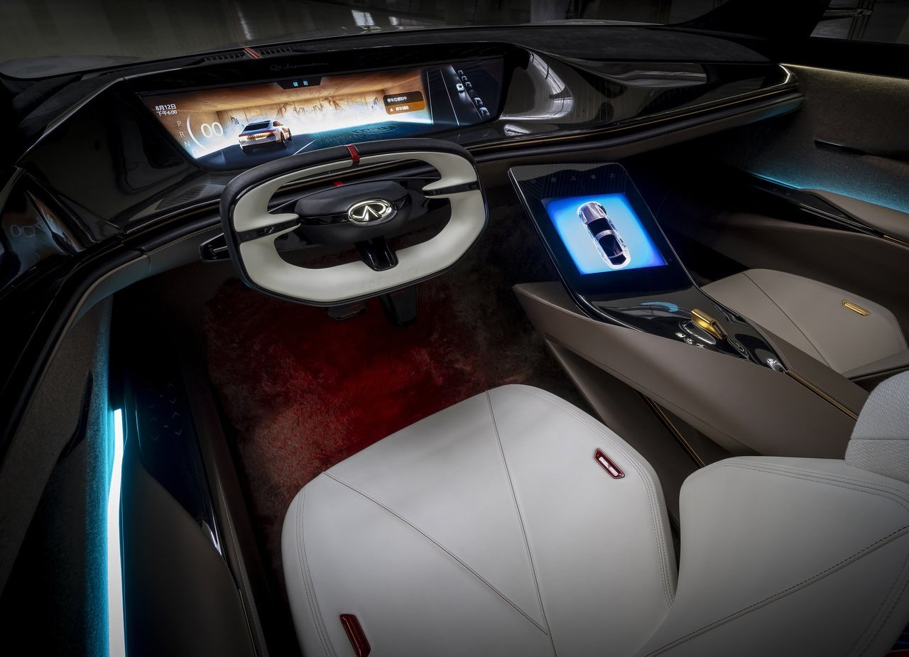 INFINITI QS INSPIRATION CONCEPT, foto 64