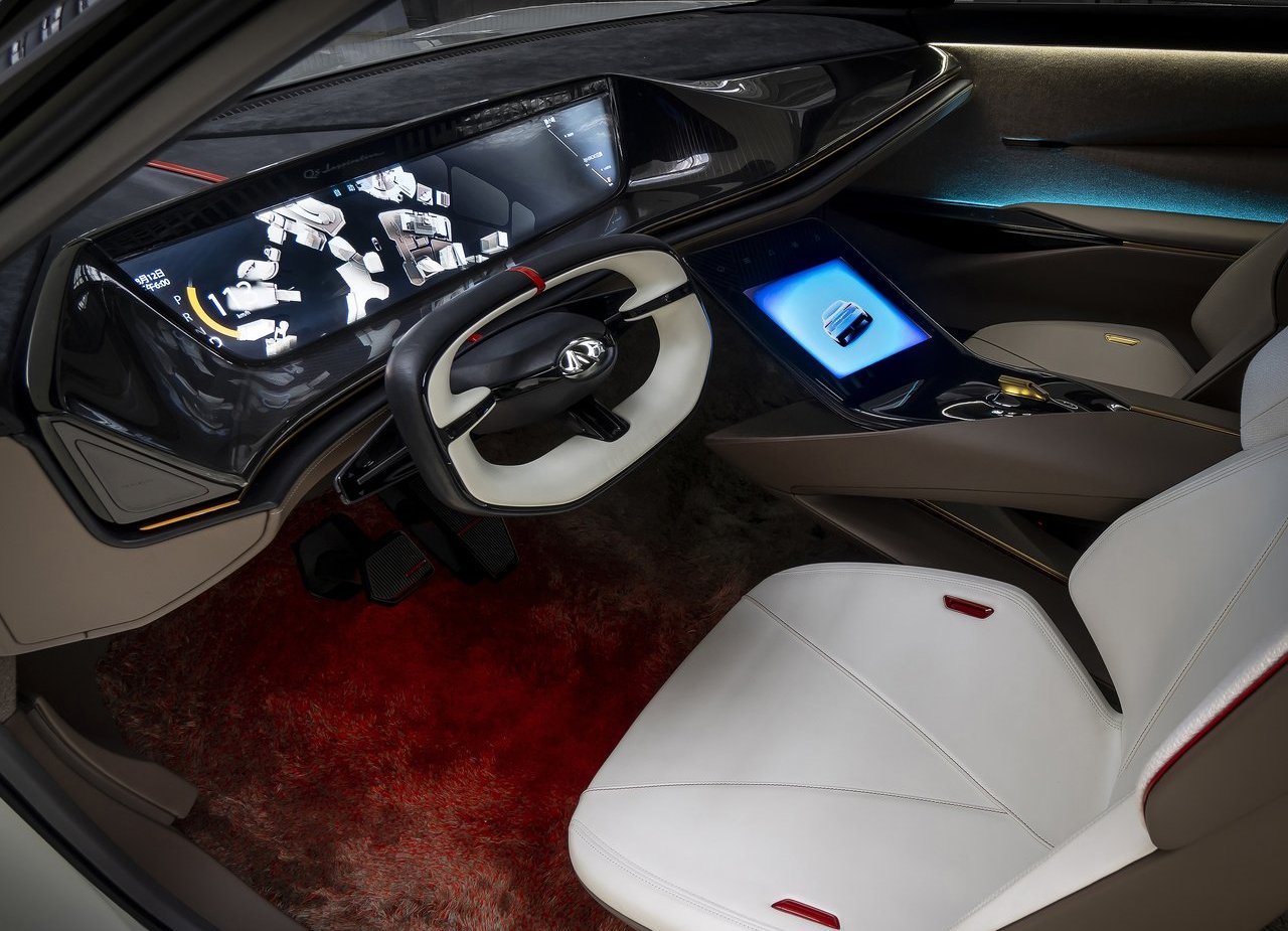 INFINITI QS INSPIRATION CONCEPT, foto 65