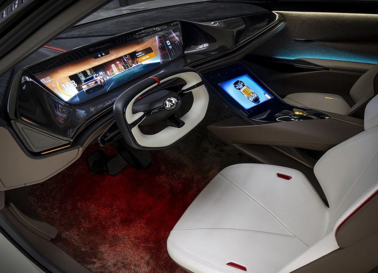 INFINITI QS INSPIRATION CONCEPT, foto 66