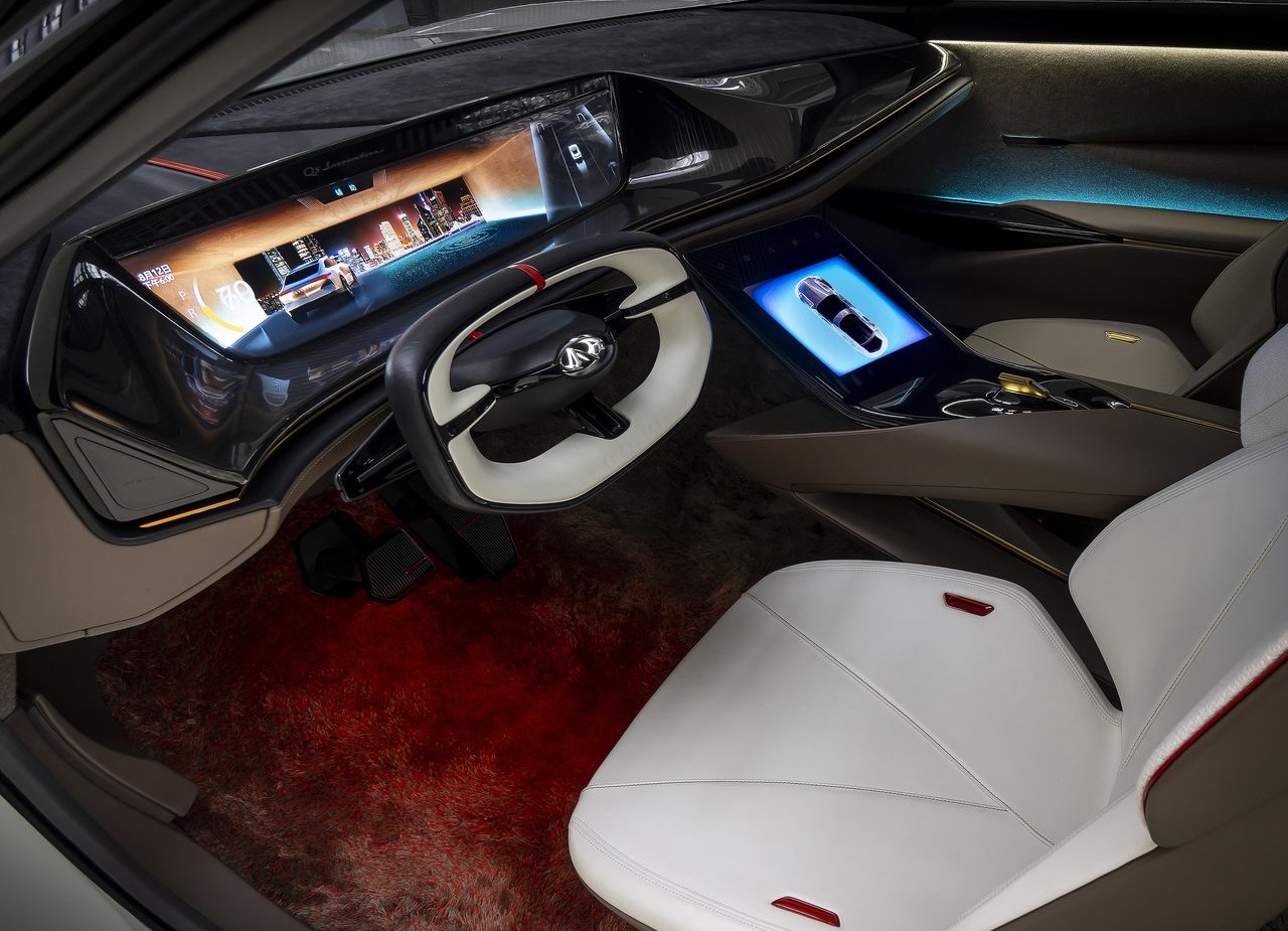 INFINITI QS INSPIRATION CONCEPT, foto 67