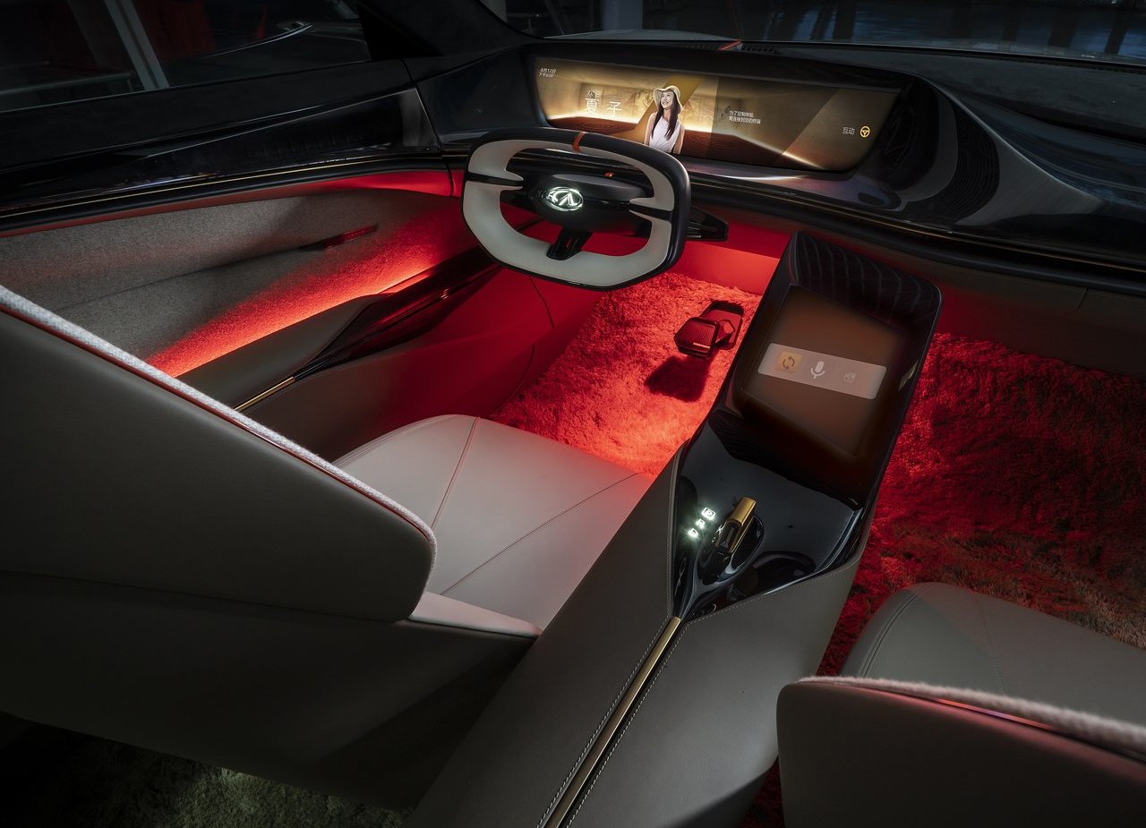 INFINITI QS INSPIRATION CONCEPT, foto 68