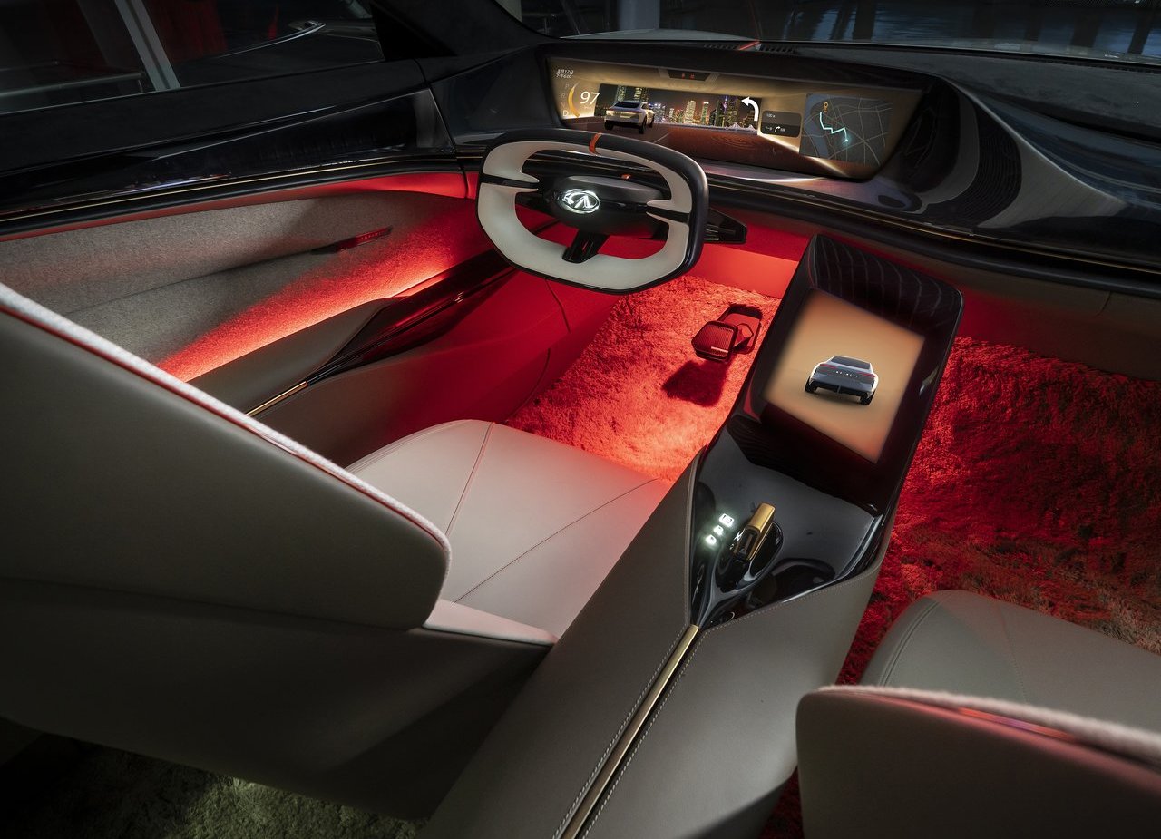 INFINITI QS INSPIRATION CONCEPT, foto 69
