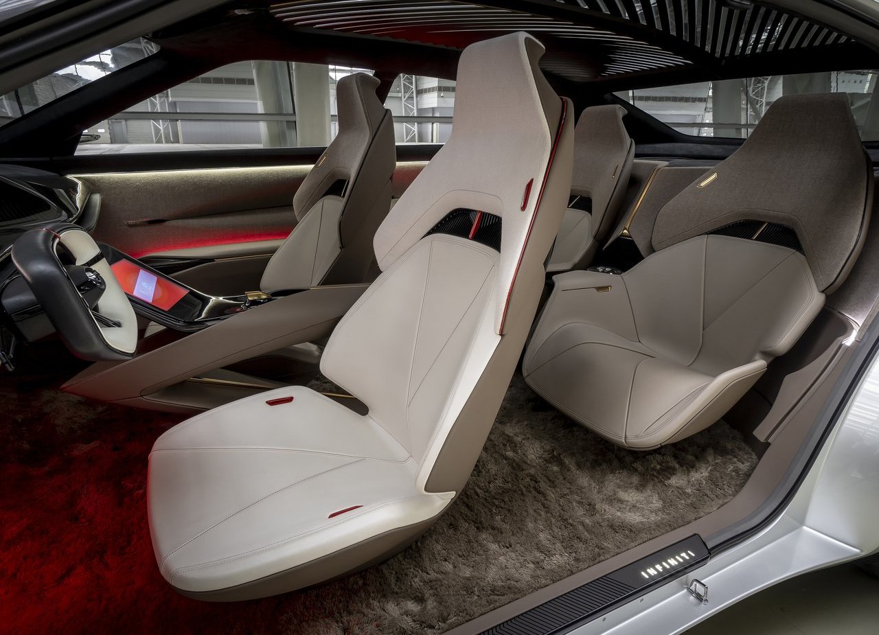 INFINITI QS INSPIRATION CONCEPT, foto 71