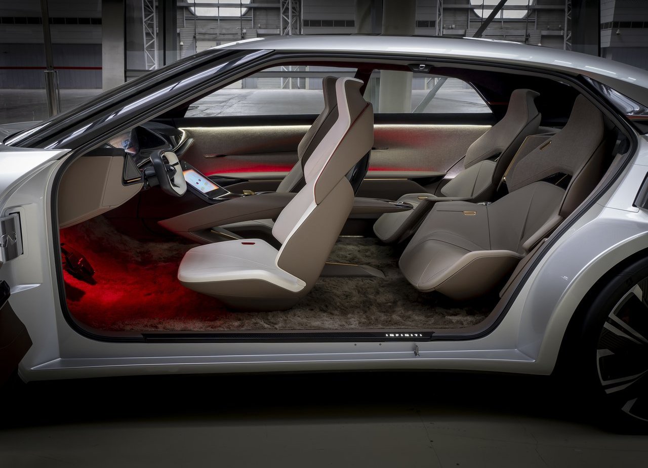 INFINITI QS INSPIRATION CONCEPT, foto 72