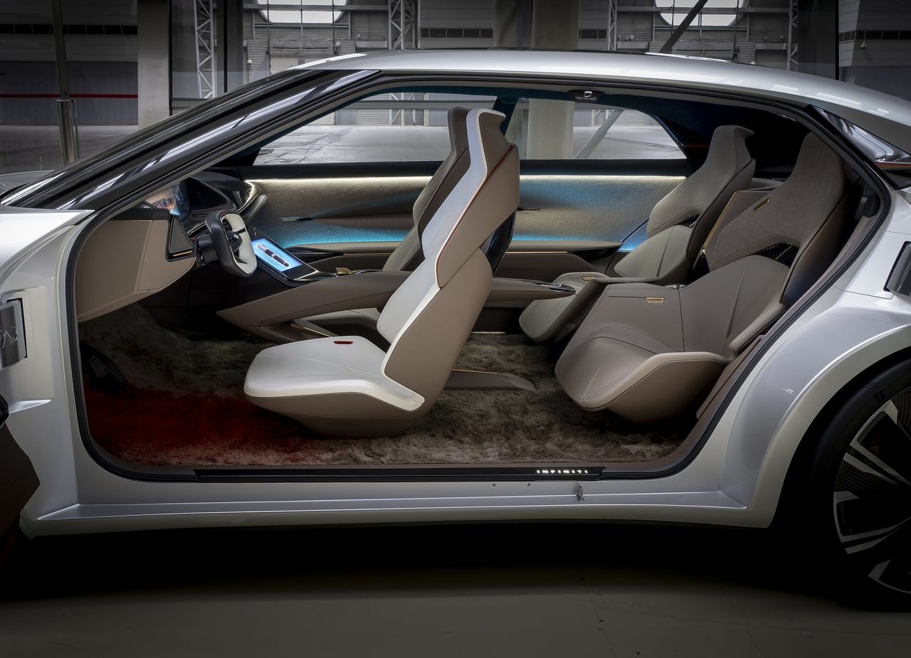 INFINITI QS INSPIRATION CONCEPT, foto 73