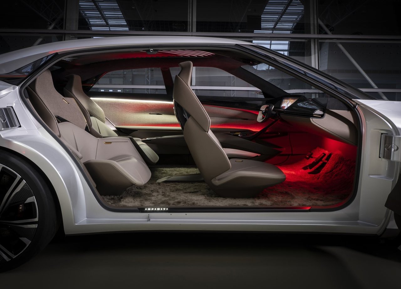 INFINITI QS INSPIRATION CONCEPT, foto 74