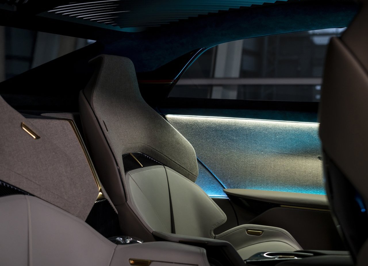 INFINITI QS INSPIRATION CONCEPT, foto 76