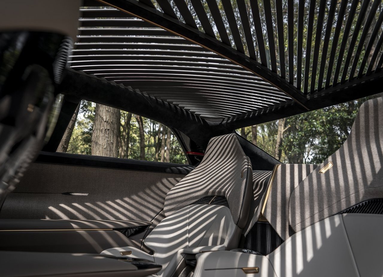 INFINITI QS INSPIRATION CONCEPT, foto 80