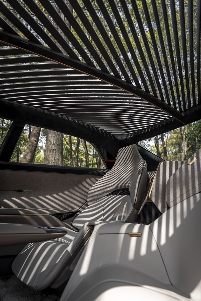 INFINITI QS INSPIRATION CONCEPT, foto 119