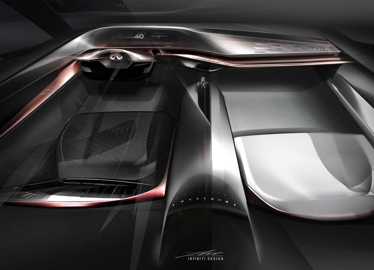 INFINITI QS INSPIRATION CONCEPT, foto 128