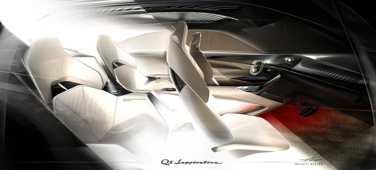 INFINITI QS INSPIRATION CONCEPT, foto 131