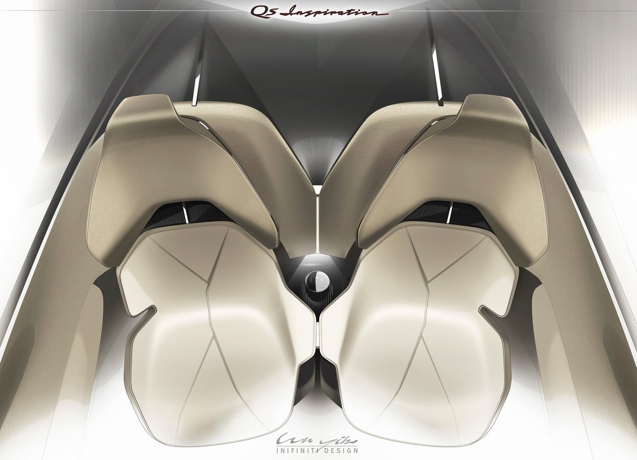 INFINITI QS INSPIRATION CONCEPT, foto 132