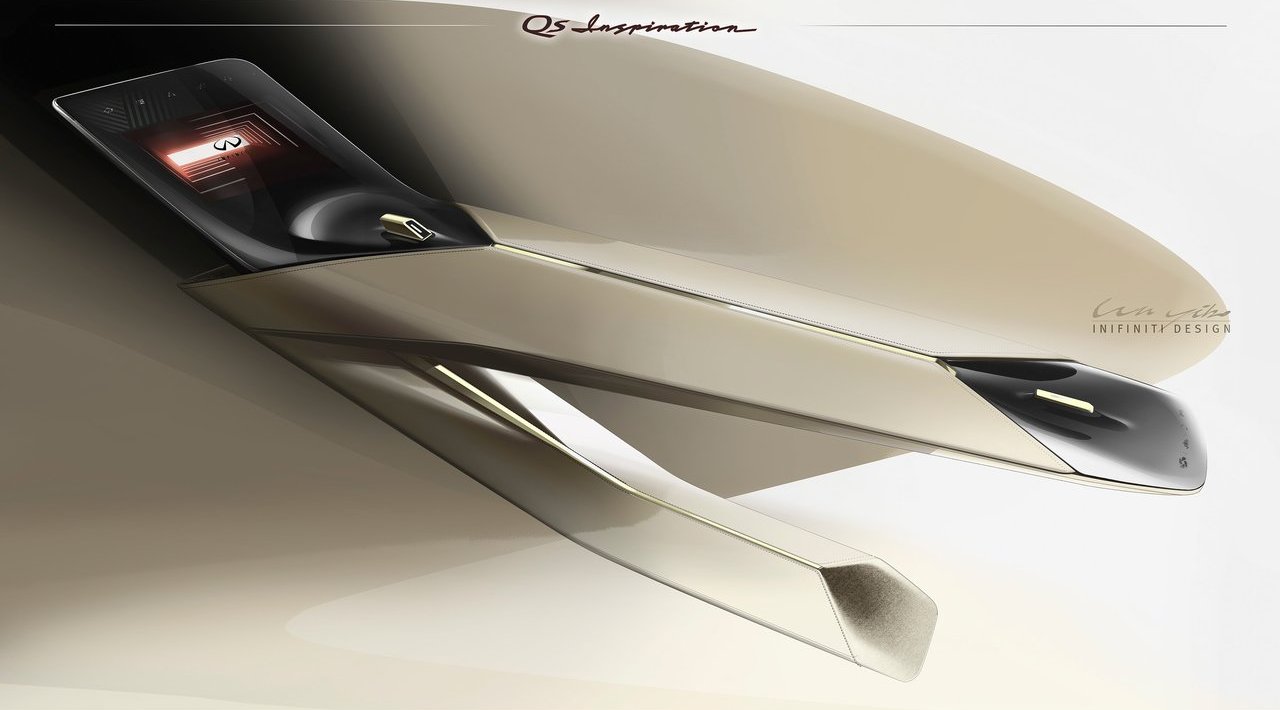 INFINITI QS INSPIRATION CONCEPT, foto 135