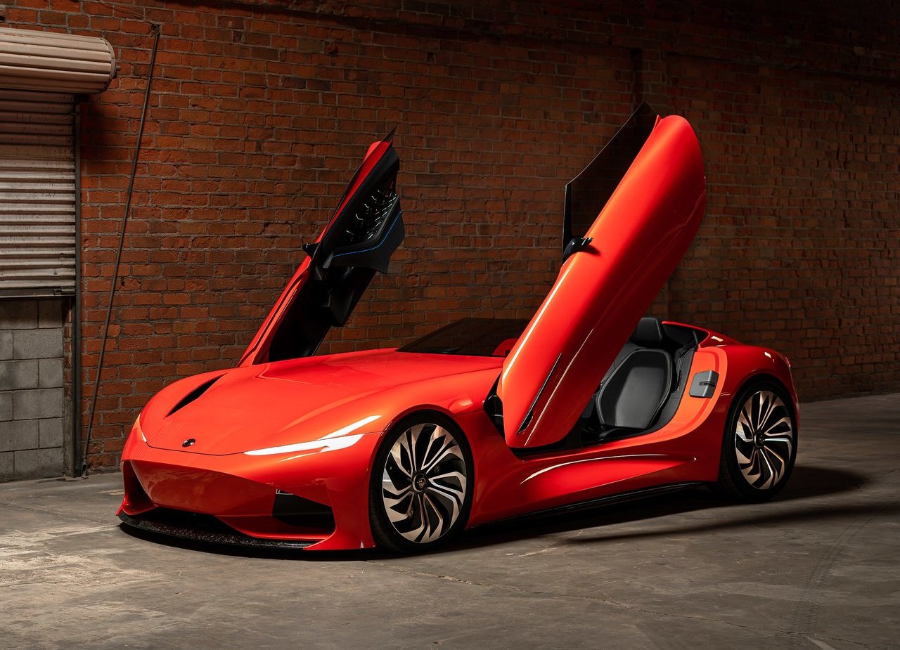 2019 - KARMA SC1 VISION CONCEPT, foto 1