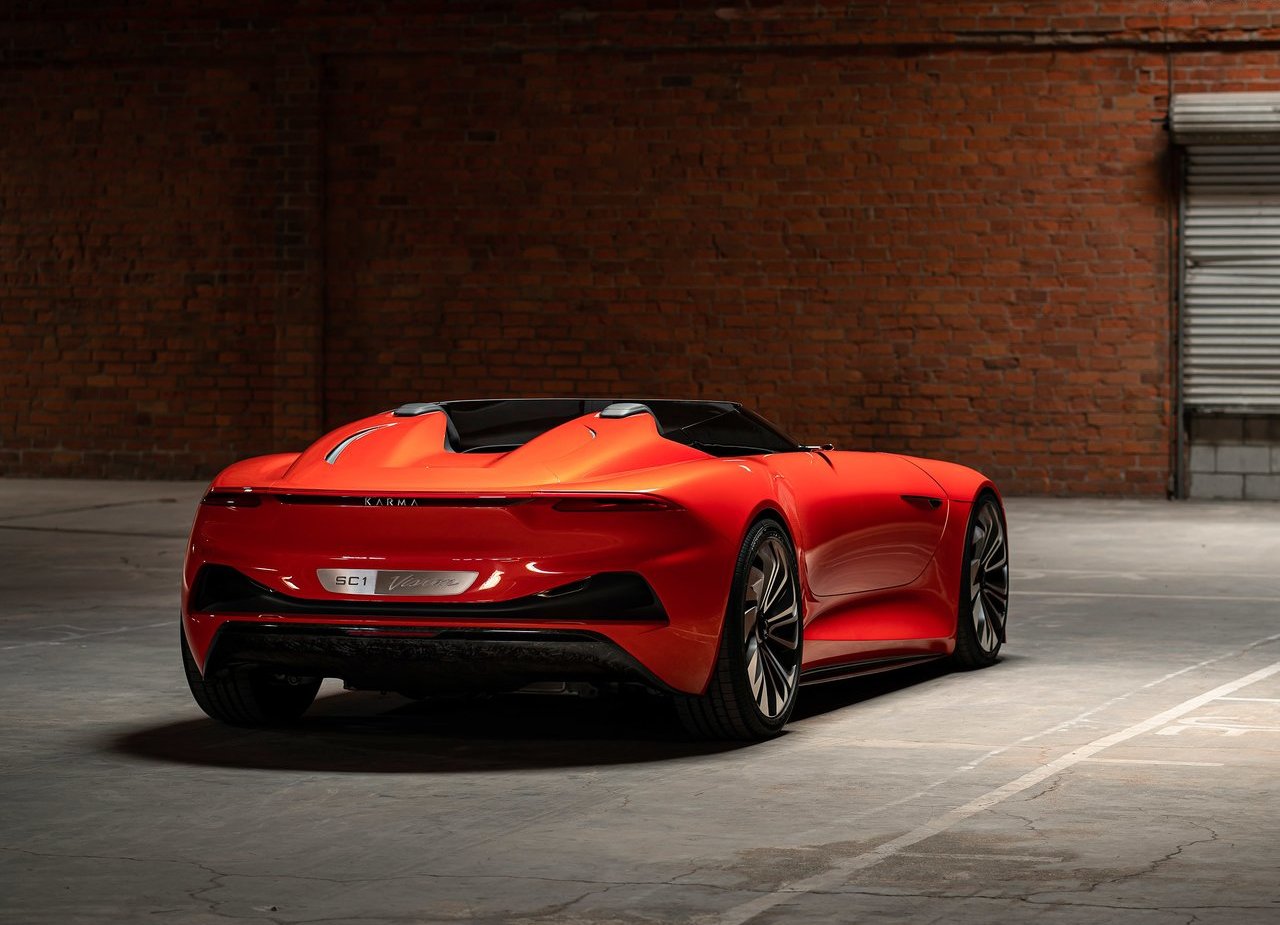 2019 - KARMA SC1 VISION CONCEPT, foto 9
