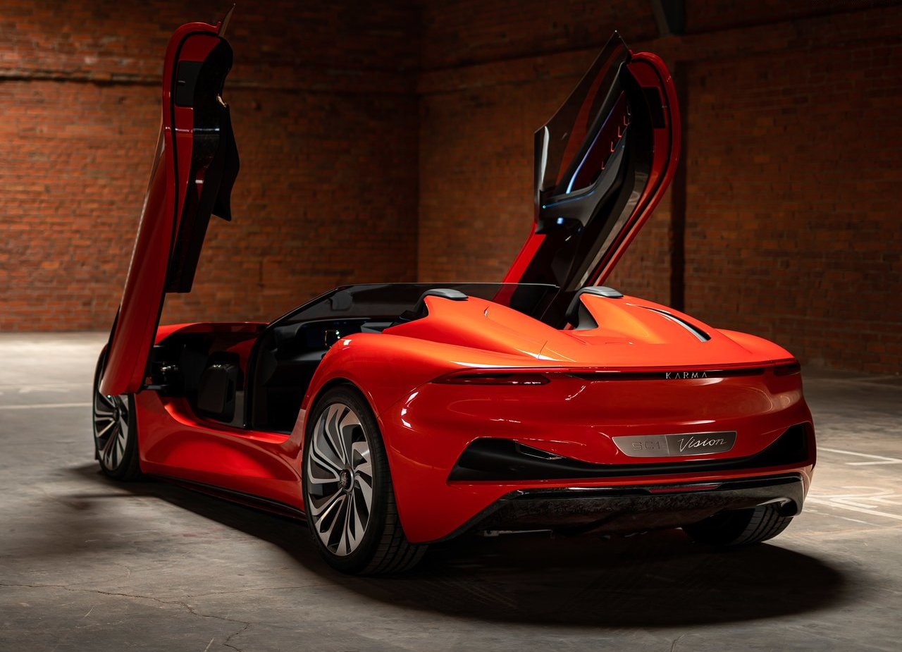 2019 - KARMA SC1 VISION CONCEPT, foto 10