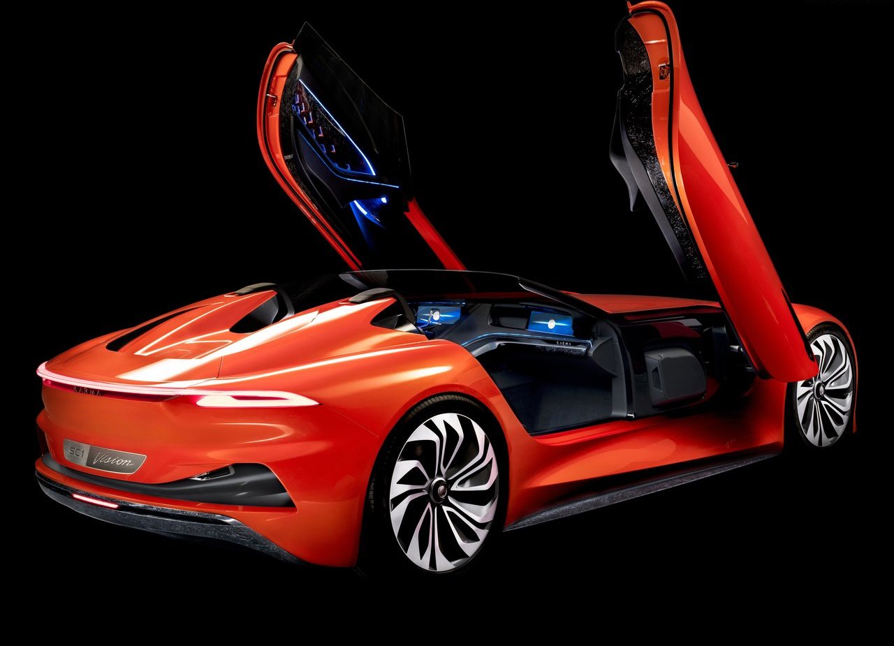 2019 - KARMA SC1 VISION CONCEPT, foto 16