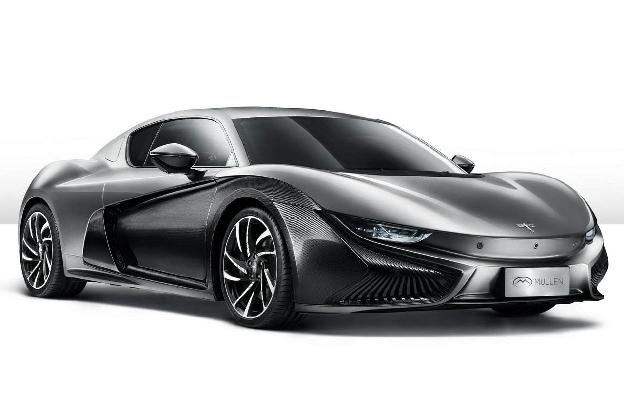 QIANTU K50 BY MULLEN, foto 1