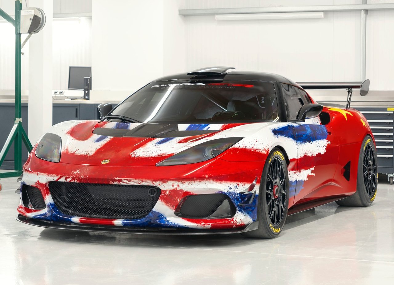 LOTUS EVORA GT4 CONCEPT, foto 1