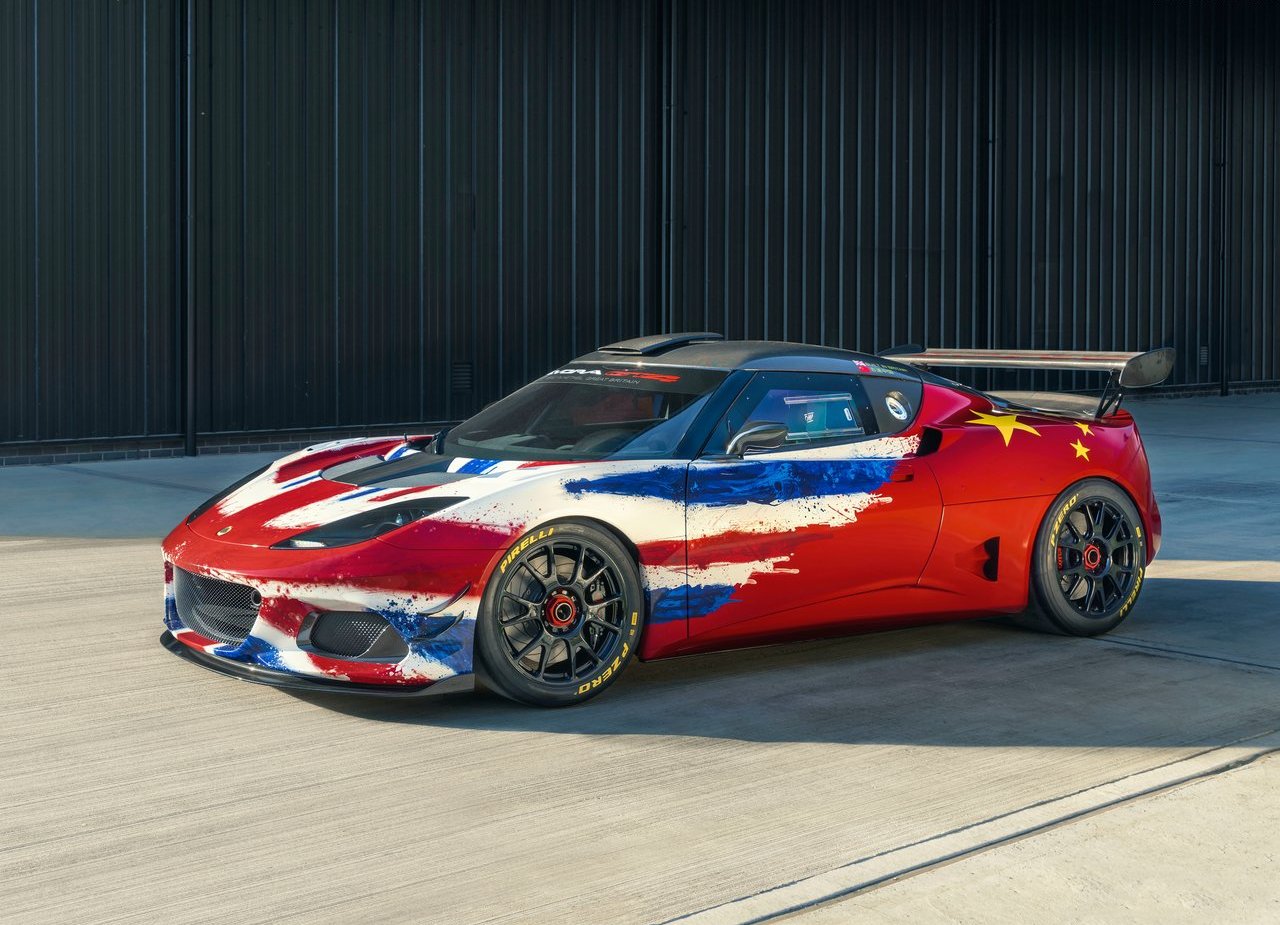 LOTUS EVORA GT4 CONCEPT, foto 2